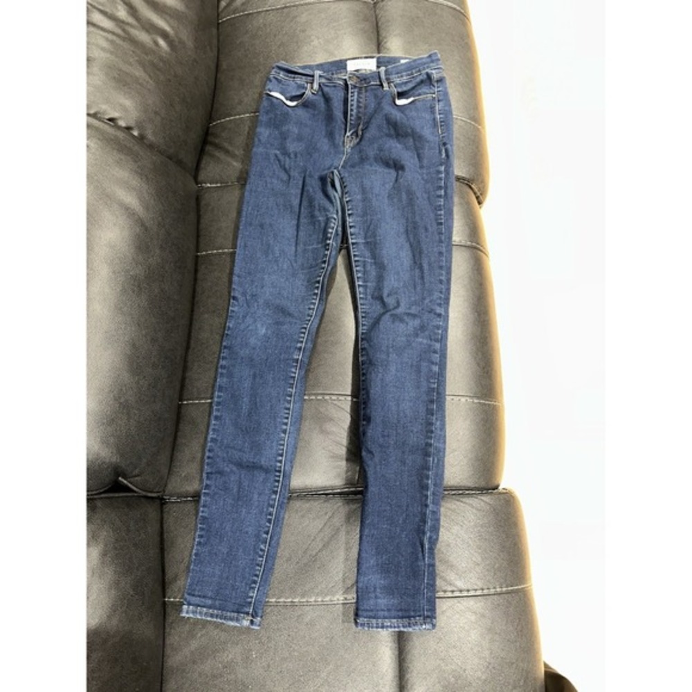 Pacsun High Rise Jegging Power Super Stretch‎ 27 L Dark Blue Skinny Jeans
